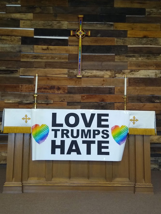 Love Trumps Hate altar.jpg