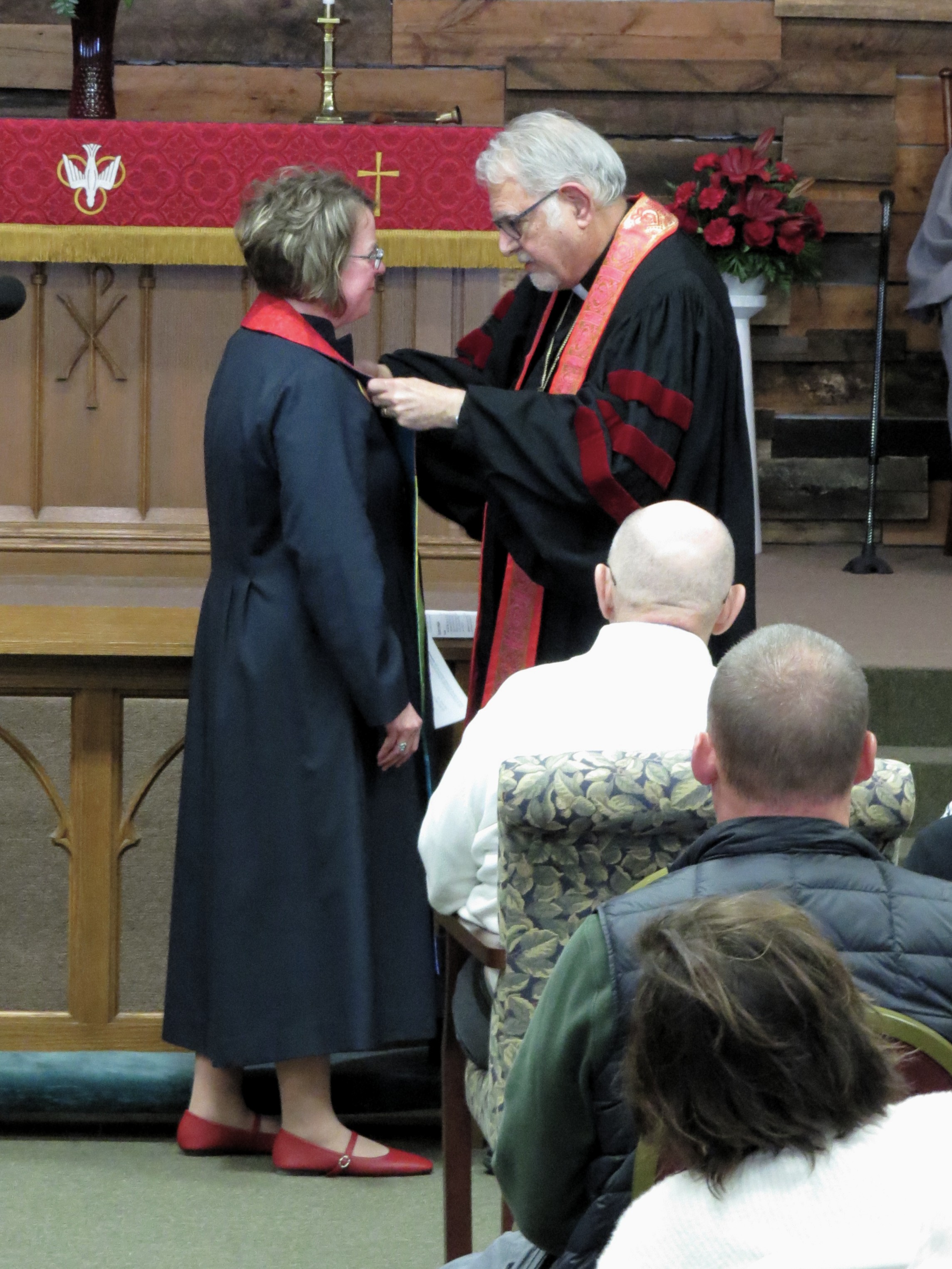 receiving stole from Bob.JPG